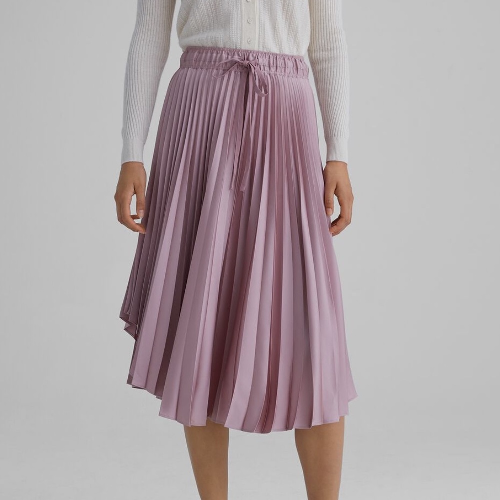Club Monaco NWT Elasticated Pleated Skirt